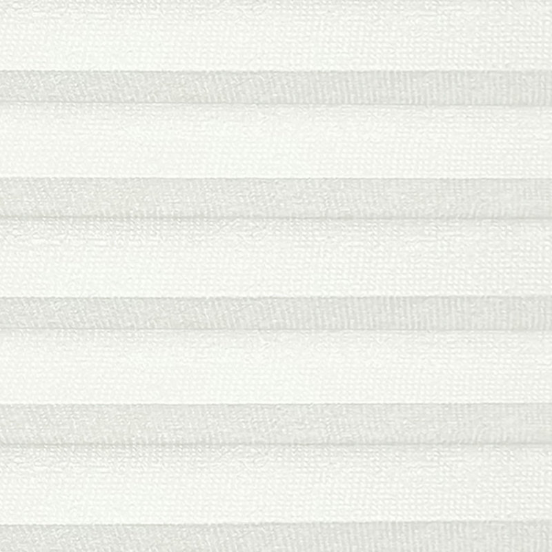 Store alvéolaire semi-transparent sans fil 1,5 po EcoHome, Ivoire, L 34 po x L 64 po