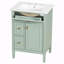 Meuble-lavabo de 24 po avec lavabo-1212558990