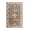 Machine Washable Overdyed Beige Area Rug