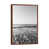 Classic Brown Wood Framed