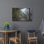  «Lakeside» par Martin Podt, art mural en métal, 36 po x 24 po-1851348934