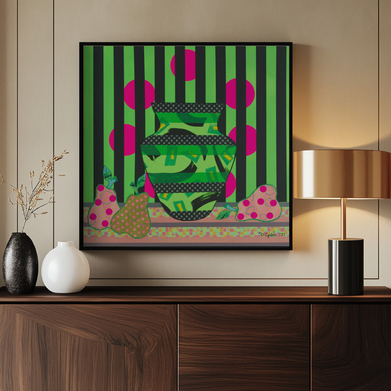Wrapped Canvas Print