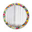 Huldar Glass Flat Wall Mirror