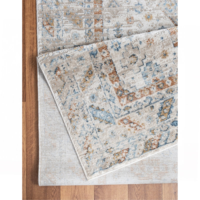 Ivory Area Rug, Rectangle 2' x 3'