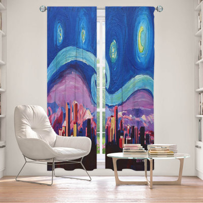Aidrian Room Darkening Curtain Pair