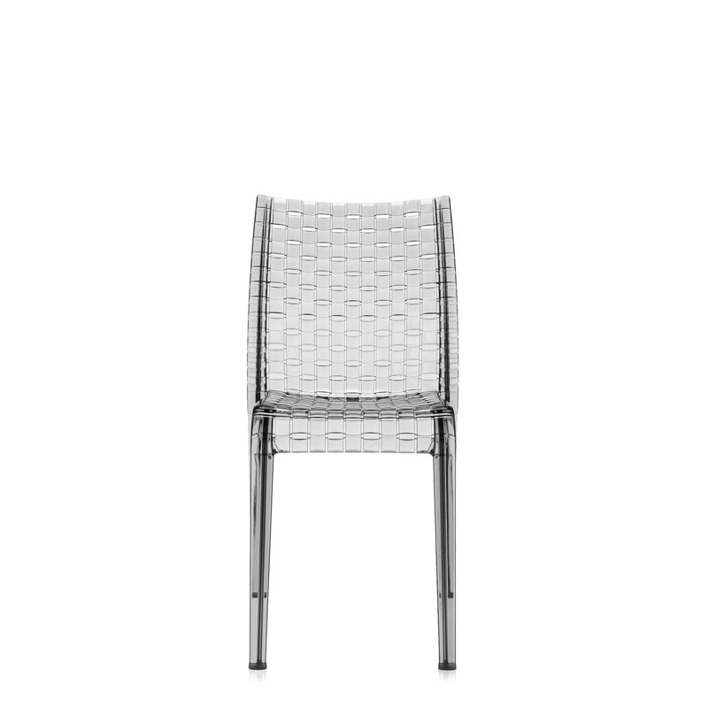 Ami Ami 18.11'' H Dining Chair, Smoke Gray