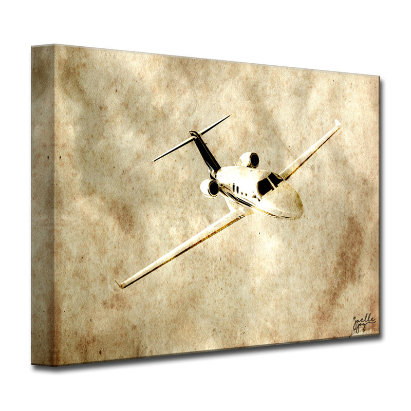 «Flying By Faith», art sur toile, H 30 po x l 40 po