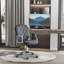 Chaise de bureau, chaise de bureau à domicile avec accoudoirs rembourrés-134383935