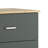 Allyannah 5 Drawer 47.2'' H Dresser-118694326