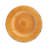 Orange Crackle 18 Piece Melamine Dinnerware Set Plate and Bowl Set - Service for 6