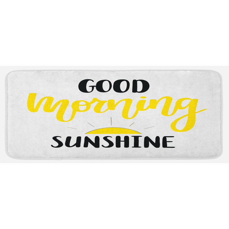 Tapis de cuisine Motivation