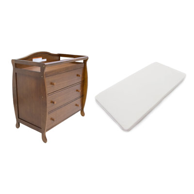 Graneau Changing Table Dresser with Pad
