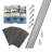 Palisade 23.2 in. x 11.1 in. Tile Shower and Tub Surround Kit-76758687