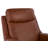Emmons Power Leather Rocking Recliner with Power Headrest and Lumbar-104894335