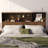 Modern Wooden Bookcase Headboard with Adjustable LED Lights & Charging Station – Queen & King Sizes, Scroll Down for Assembly Video-1466048436-1472337828