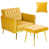 Velours jaune est en rupture de stock