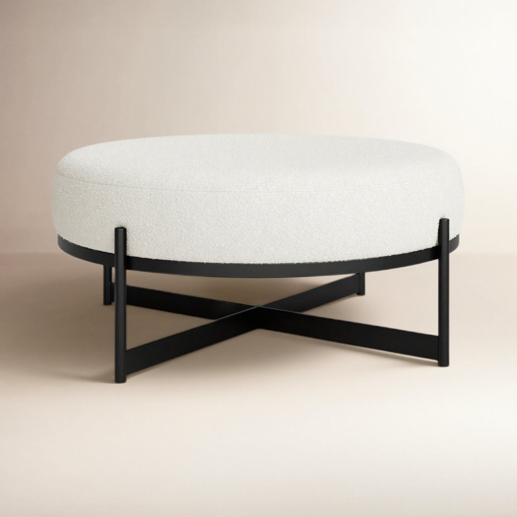Ari Upholstered Ottoman