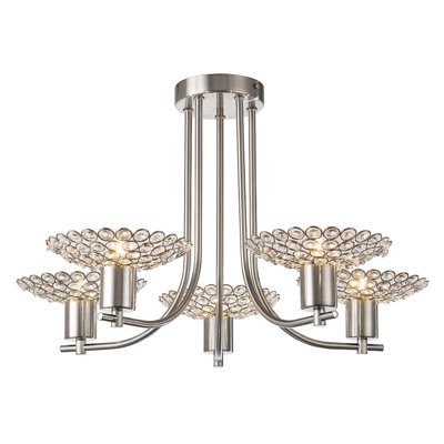 Ehrhart 5 - Light Unique/Statement Chandelier