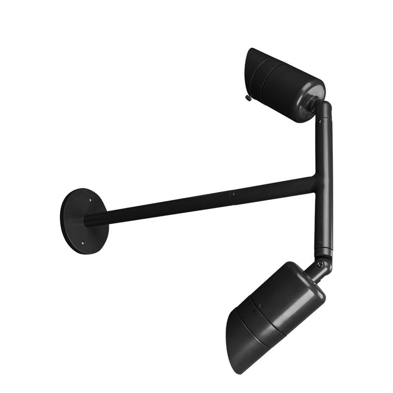Endurance™ LED Wall Light, 3000K, Architectural Black