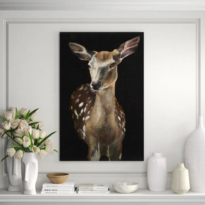 Coming Spring Print by Sarah Atkinson, Glass Coat, 46" H x 30" W