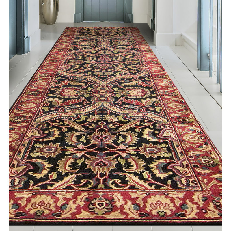 Wool Oriental Area Rug