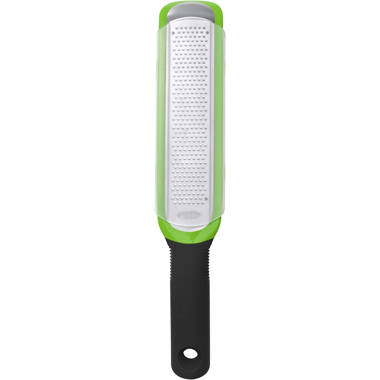  OXO Good Grips Etched Zester and Grater Green : Home