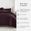 Super Soft Double Brushed Duvet Cover Set-120191498-120191504