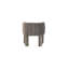 Chaise avec accoudoirs en velours Magline -1715830402