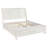 Fraser Wood Eastern King Storage Panel Bed Cream White-93662708-9604604