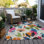 Tapis ivoire 2 pi 6 po x 3 pi 10 po ivoire Claudian intérieur / extérieur lavable à la machine