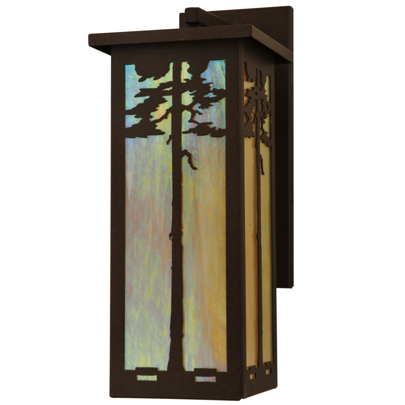 Rustic Lodge 1 - Light Outdoor Wall Lantern