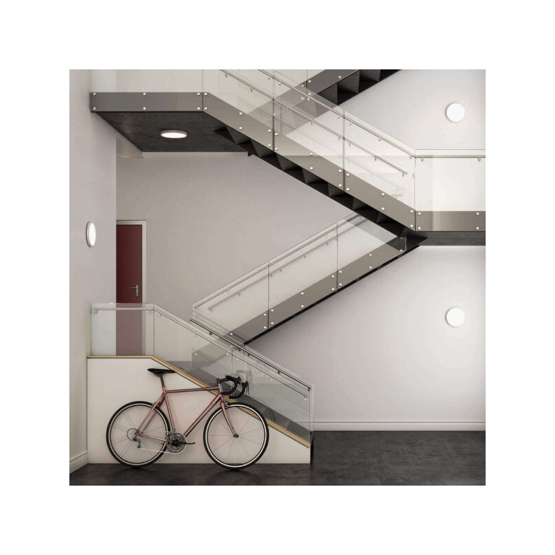 Plafonnier encastré carré intérieur / extérieur 6 pouces Onalee 120/277 / 347V