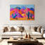 Vibrant désert de cactus Saguaro-107964605