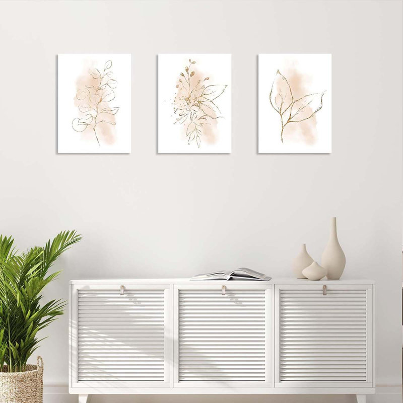 3 Piece Wrapped Canvas Print