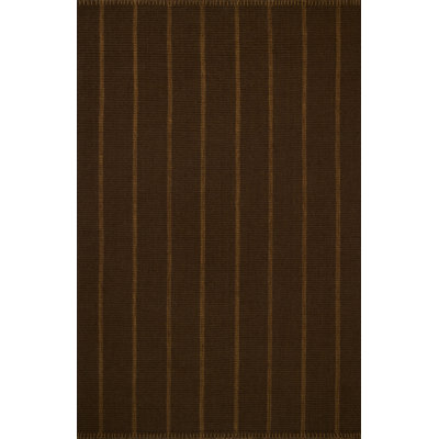 Amber Lewis x Loloi Harlan Espresso / Toffee Area Rug