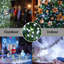 LED Solar Powered Cord String Light-1349089956