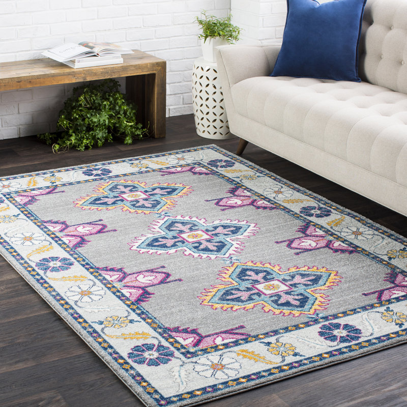 Adelia Moroccan Indoor Rug