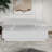 Modern Rectangular Coffee Table With Led Lights, 2 Drawers And Open Storage Shelf-769219627