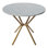 Vito's Round Stone Dining Table