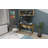 Traudel Writing Desk With Wall Shelf-364648037