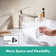 hansgrohe Tecturis E Single-Hole Faucet 110 with Pop-Up Drain, 1.2 GPM