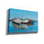 Art mural sur toile Breakwater Bay, "Bateaux dans le port" par Max Maxx-350648176