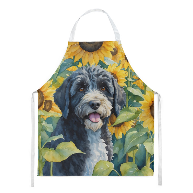 Floral Bib Apron