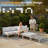 Outdoor Patio Sectional Sofa Set-50114347