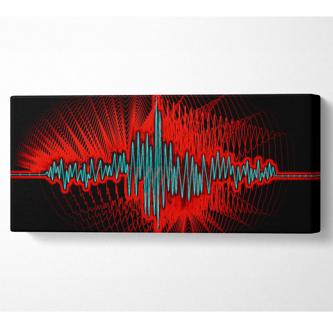 Pulse - Kunstdrucke auf Leinwand - Wrapped Canvas