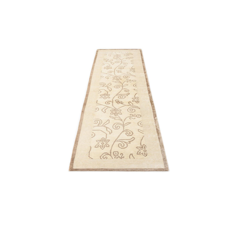 Tapis de couloir brun Outen