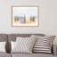 Seaside 5 (Beach) par Carina Okula - Photographie de cadre flottant sur toile