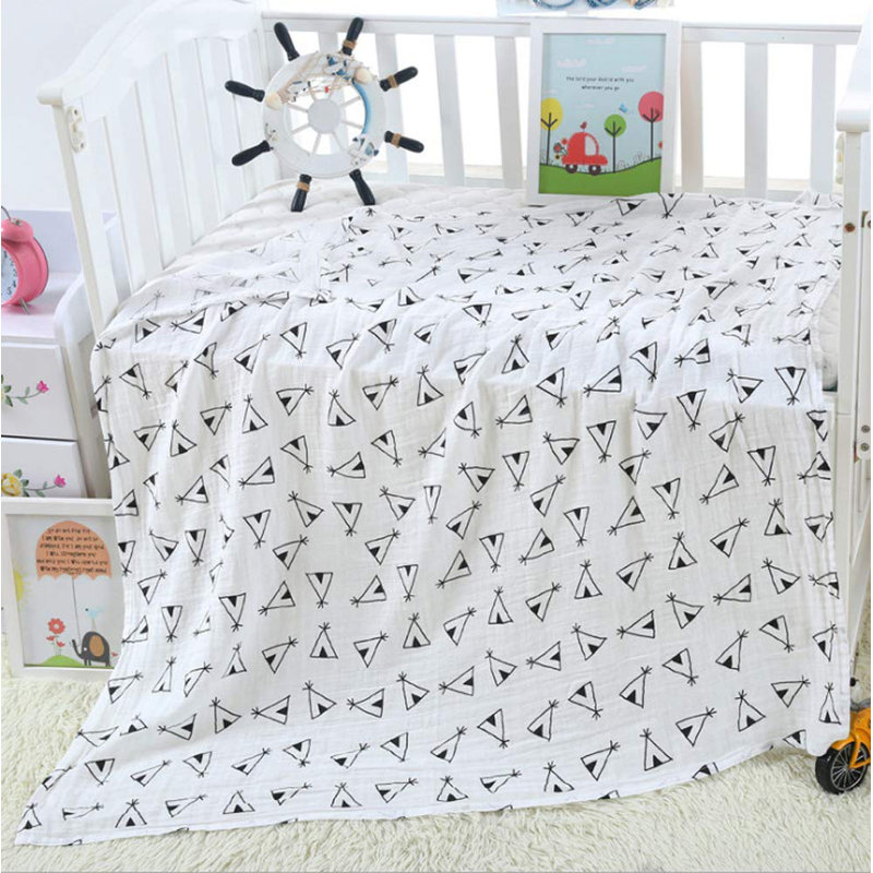 Couverture pour bébé Teepee
