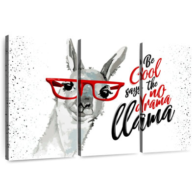 Llama Drama Quote