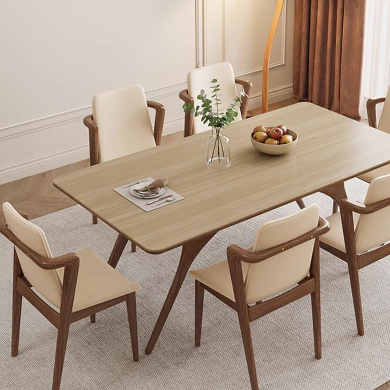 Ensemble de table de salle à manger et de chaises, H 30,31 po x L 62,99 po x l 31,49 po